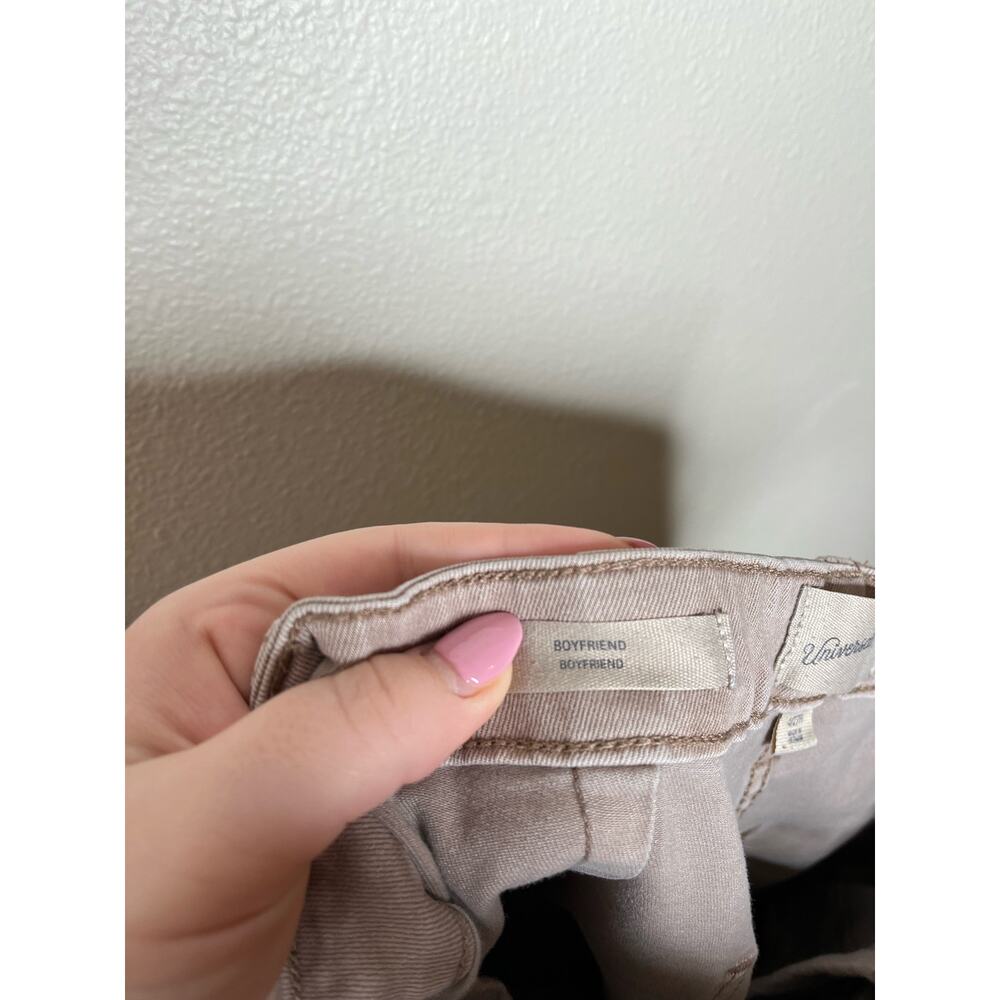 UNIVERSAL THREAD Boyfriend Fit Cargo Pants Light Brown Size 4/27 - Picture 5 of 13